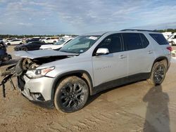 Chevrolet salvage cars for sale: 2019 Chevrolet Traverse RS