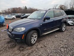 Salvage cars for sale from Copart Chalfont, PA: 2013 BMW X5 XDRIVE35I