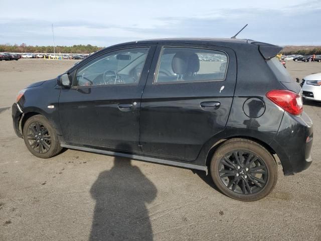 2020 Mitsubishi Mirage LE