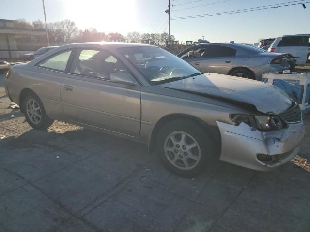 2002 Toyota Camry Solara SE