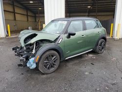 Vehiculos salvage en venta de Copart Pennsburg, PA: 2015 Mini Cooper S Countryman