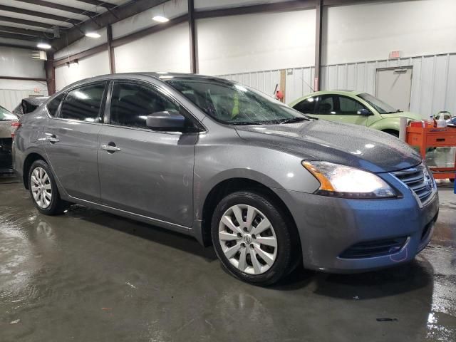 2015 Nissan Sentra S