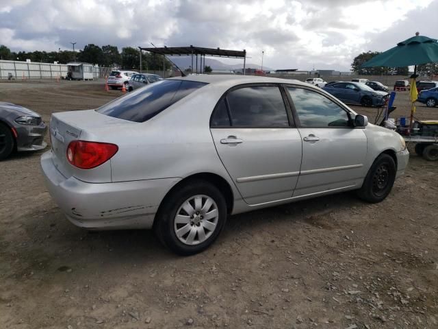 2004 Toyota Corolla CE