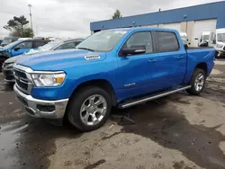 Dodge salvage cars for sale: 2022 Dodge RAM 1500 BIG HORN/LONE Star