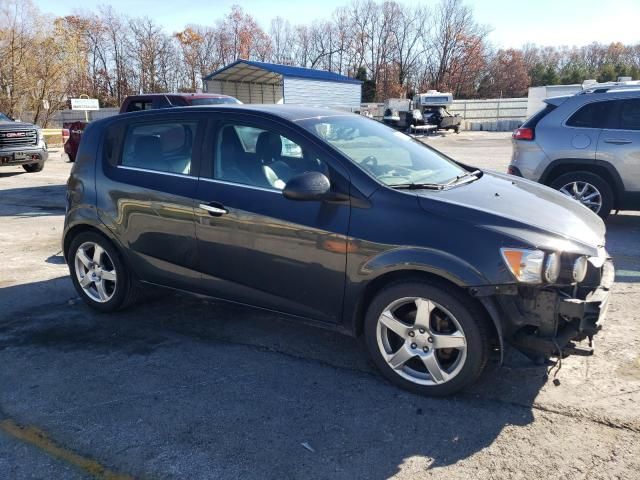 2014 Chevrolet Sonic LTZ