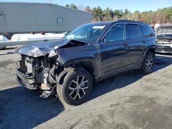 Jeep salvage cars for sale: 2024 Jeep Grand Cherokee Limited