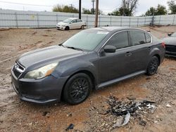 Salvage cars for sale from Copart Oklahoma City, OK: 2013 Subaru Legacy 2.5I