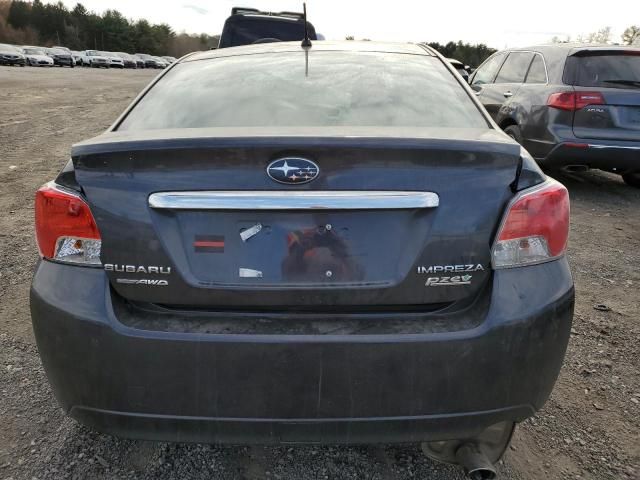 2013 Subaru Impreza Limited