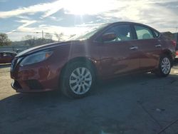 Nissan Vehiculos salvage en venta: 2016 Nissan Sentra S