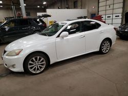 Lexus salvage cars for sale: 2008 Lexus IS 250