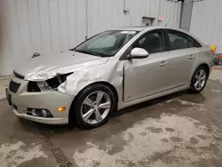 Salvage cars for sale at Franklin, WI auction: 2013 Chevrolet Cruze LT