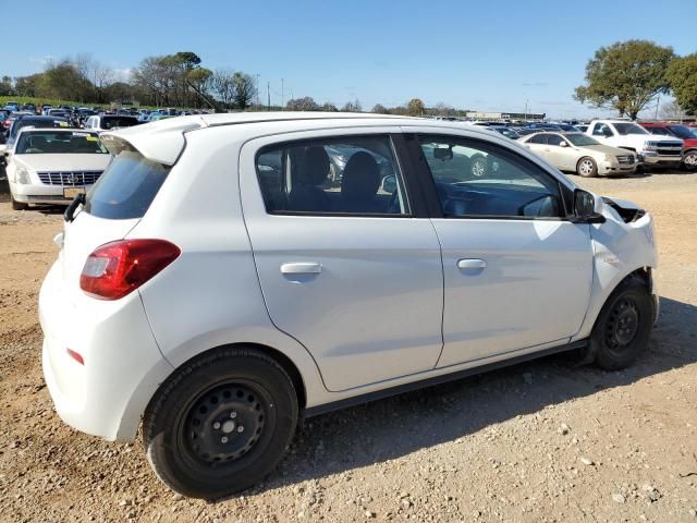 2020 Mitsubishi Mirage ES