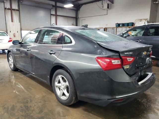 2018 Chevrolet Malibu LS