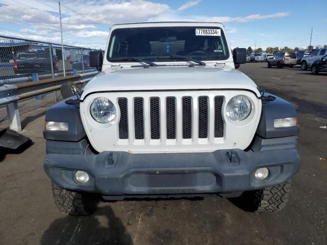 2018 Jeep Wrangler Sport