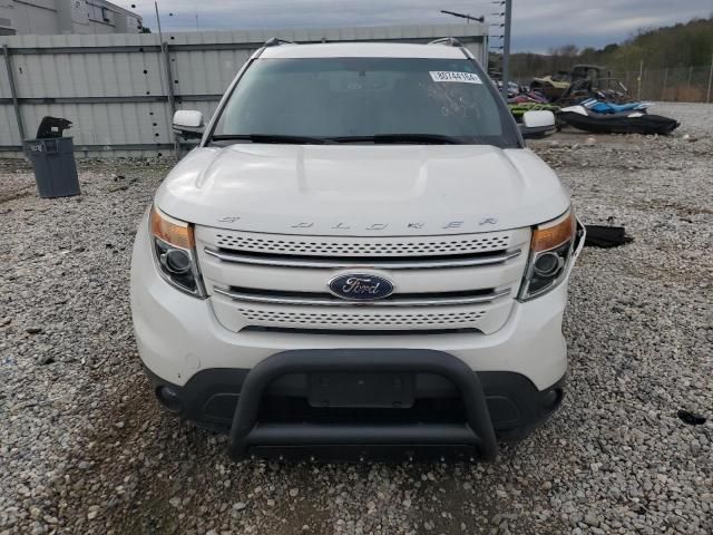 2012 Ford Explorer Limited