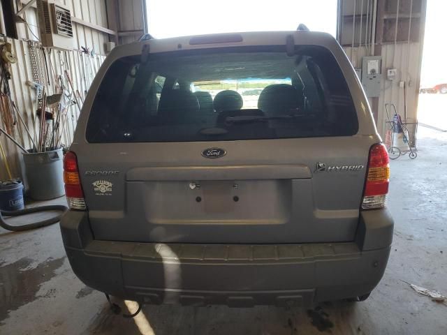 2007 Ford Escape HEV