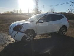 Salvage cars for sale at Montreal Est, QC auction: 2009 Nissan Rogue S