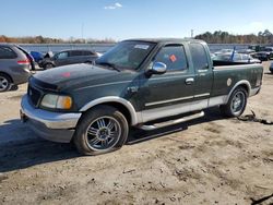 Salvage cars for sale at Fredericksburg, VA auction: 2002 Ford F150