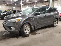 Ford salvage cars for sale: 2017 Ford Escape SE