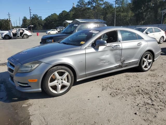 2012 Mercedes-Benz CLS 550