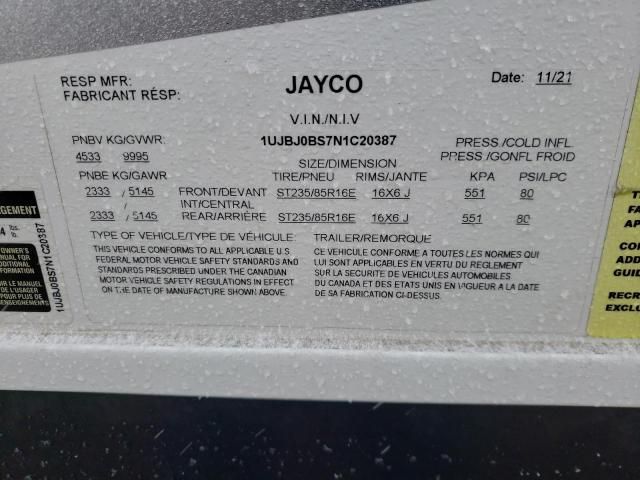 2022 Jayco Eagle