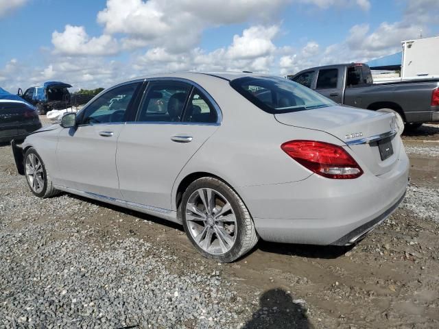 2016 Mercedes-Benz C300