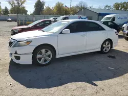 Toyota salvage cars for sale: 2011 Toyota Camry Base