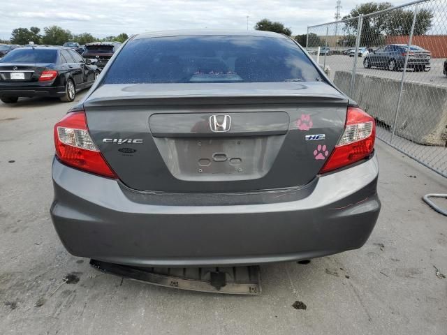 2012 Honda Civic HF