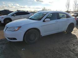 Chrysler Vehiculos salvage en venta: 2013 Chrysler 200 Touring