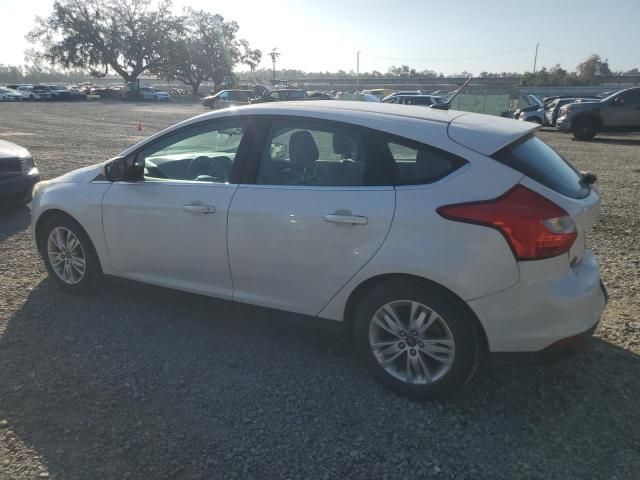 2012 Ford Focus SEL