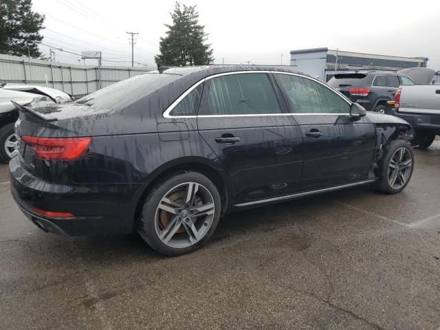 2017 Audi A4 Premium Plus