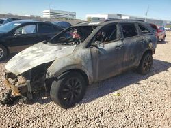 Salvage cars for sale at Phoenix, AZ auction: 2018 KIA Sorento EX