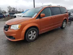 Salvage cars for sale at Fort Wayne, IN auction: 2011 Dodge Grand Caravan Crew