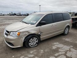 Dodge salvage cars for sale: 2015 Dodge Grand Caravan SE