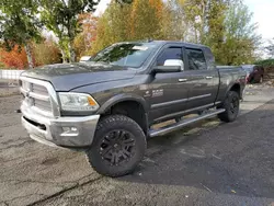 Dodge salvage cars for sale: 2015 Dodge RAM 2500 Longhorn