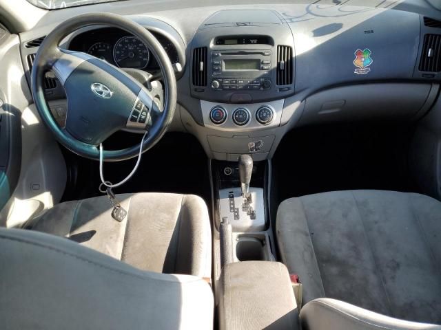 2010 Hyundai Elantra Blue