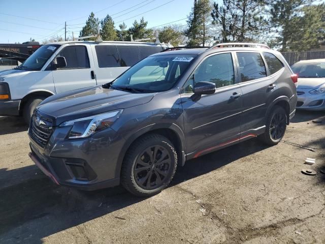 2022 Subaru Forester Sport