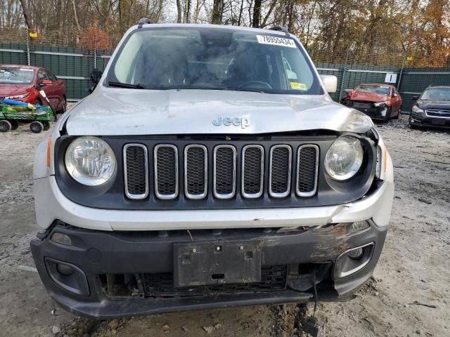 2016 Jeep Renegade Latitude