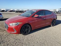 Salvage cars for sale at San Diego, CA auction: 2017 Hyundai Elantra SE