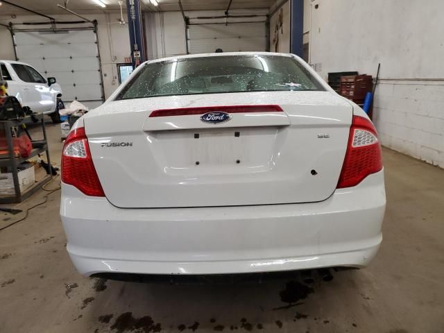 2011 Ford Fusion SE