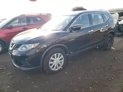 Salvage cars for sale from Copart Elgin, IL: 2014 Nissan Rogue S