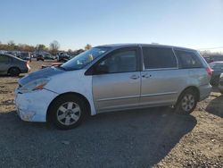 Salvage cars for sale at Hillsborough, NJ auction: 2006 Toyota Sienna CE