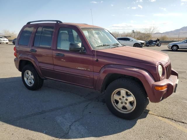 2002 Jeep Liberty Limited