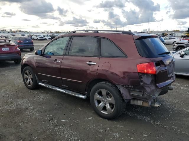 2007 Acura MDX Sport