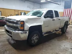 Salvage cars for sale at Kincheloe, MI auction: 2016 Chevrolet Silverado K2500 Heavy Duty