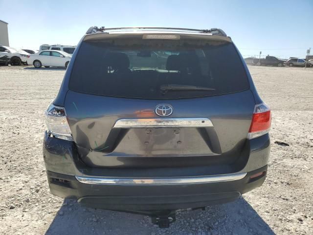 2013 Toyota Highlander Base