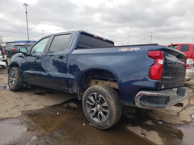 2022 Chevrolet Silverado K1500 LT-L