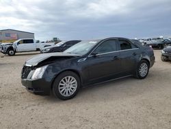 Salvage cars for sale at auction: 2013 Cadillac CTS Luxury Collection