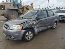 2007 Chevrolet Aveo Base en venta en Riverview, FL