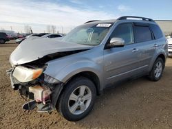 Salvage cars for sale from Copart Rocky View County, AB: 2009 Subaru Forester 2.5X Premium